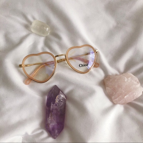 Chloe Accessories - NWT $290 Chloe heart optical glasses